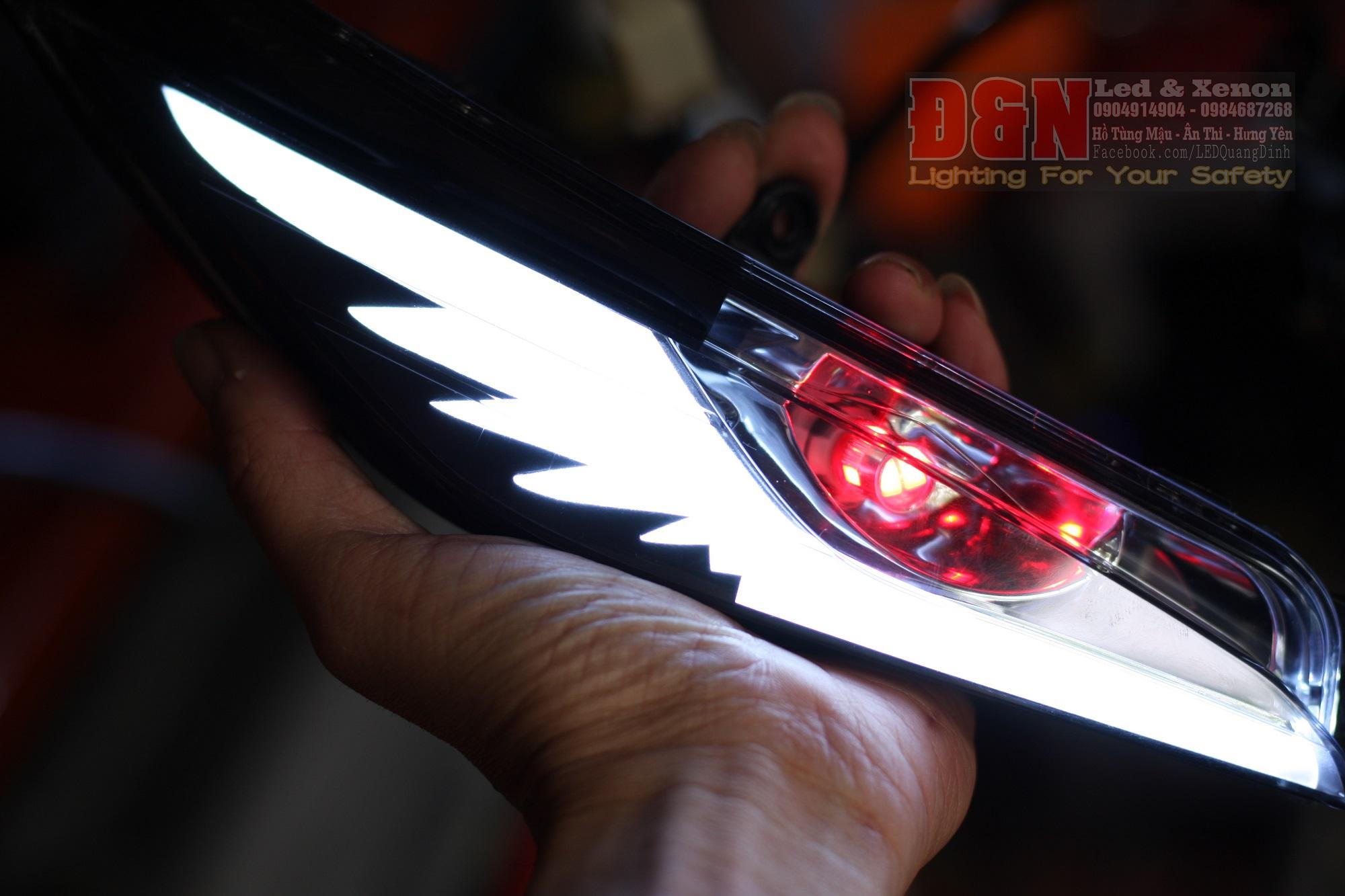 Mẫu Cánh Chim Led Audi Exciter 135