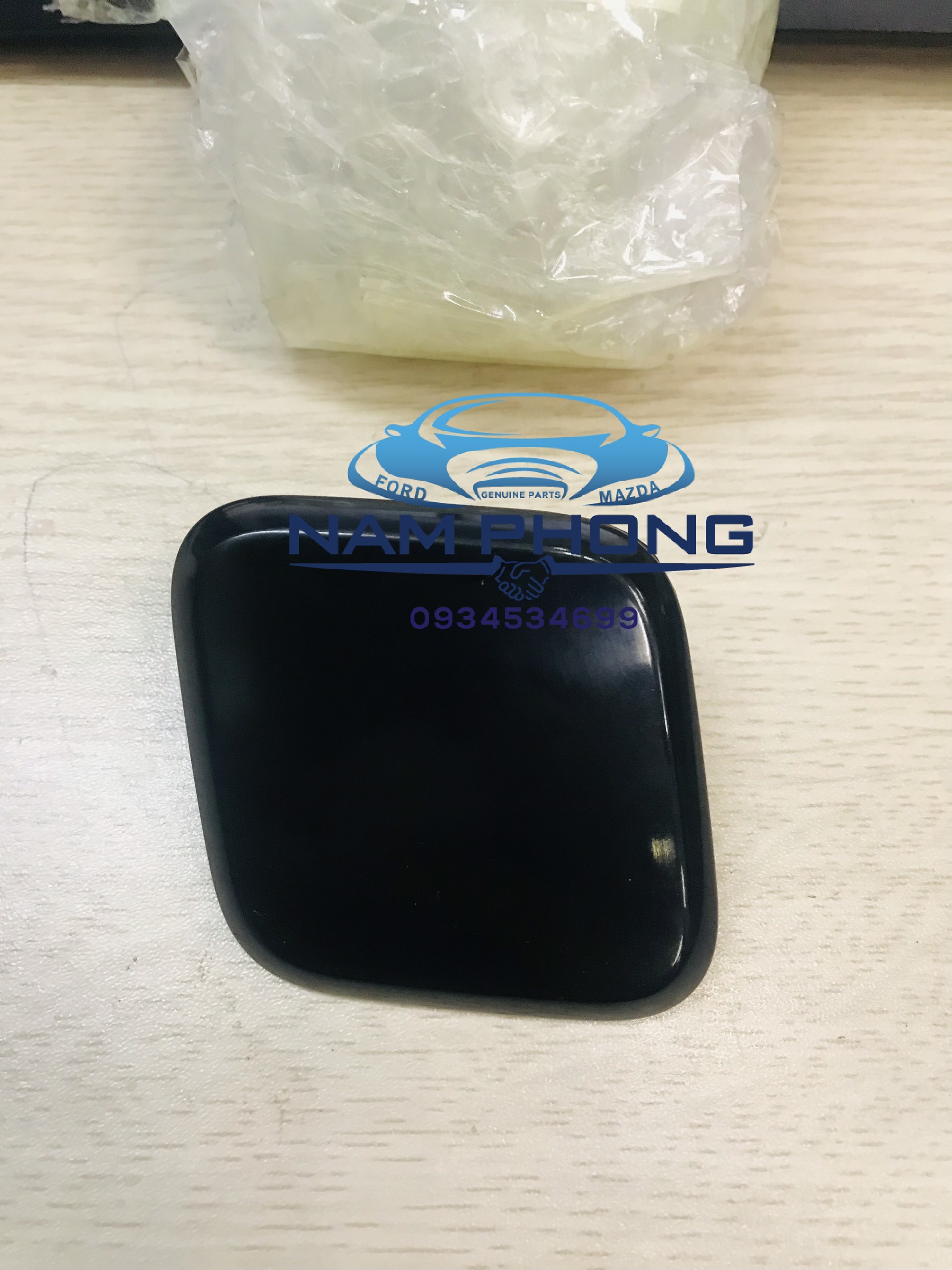 Nắp chụp vòi phun rửa đèn pha focus 15 phải rh - f1ez13l018am