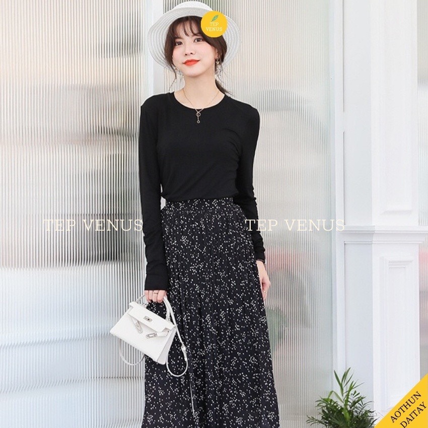 Áo thun giữ nhiêt co dãn 4 chiều thời trang nữ