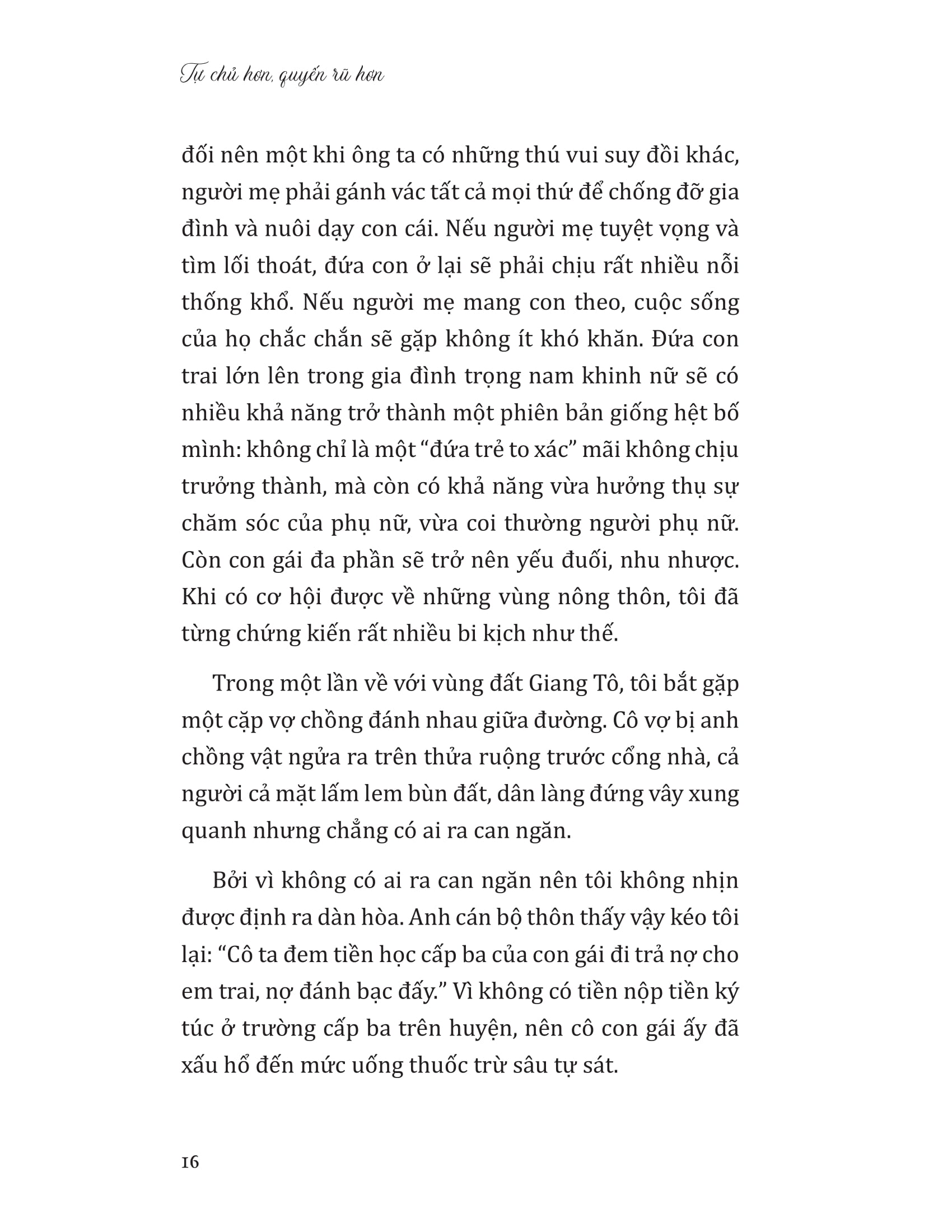 Fahasa - Tự Chủ Hơn Quyến Rũ Hơn
