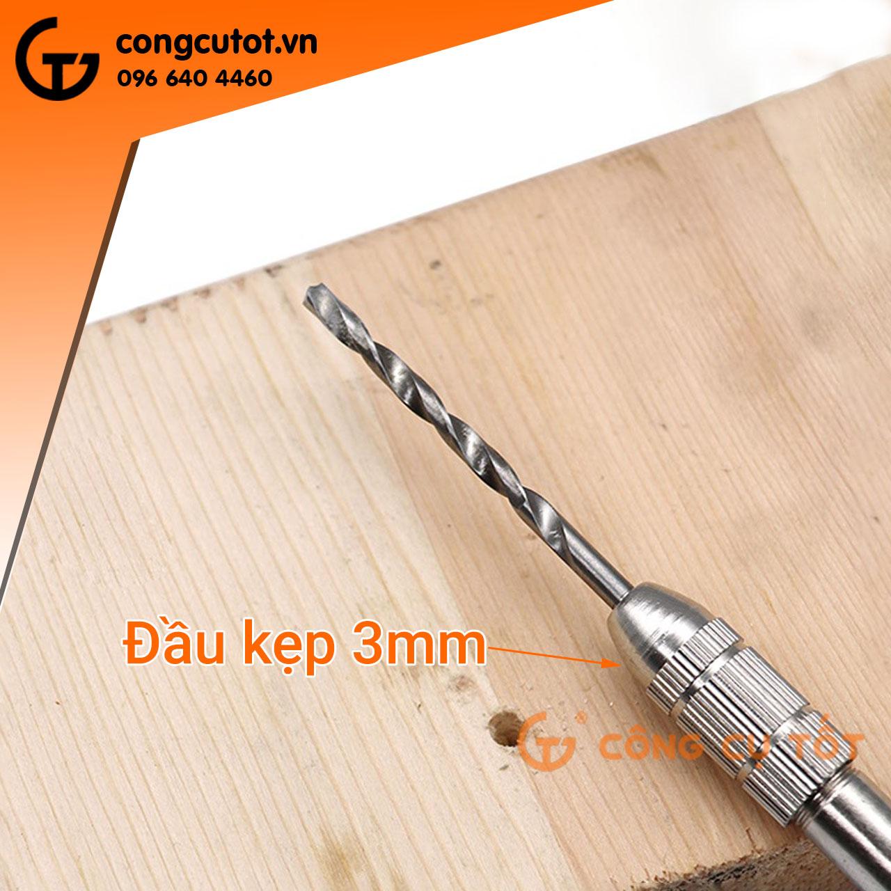 Khoan tay bán tự động dài 200mm