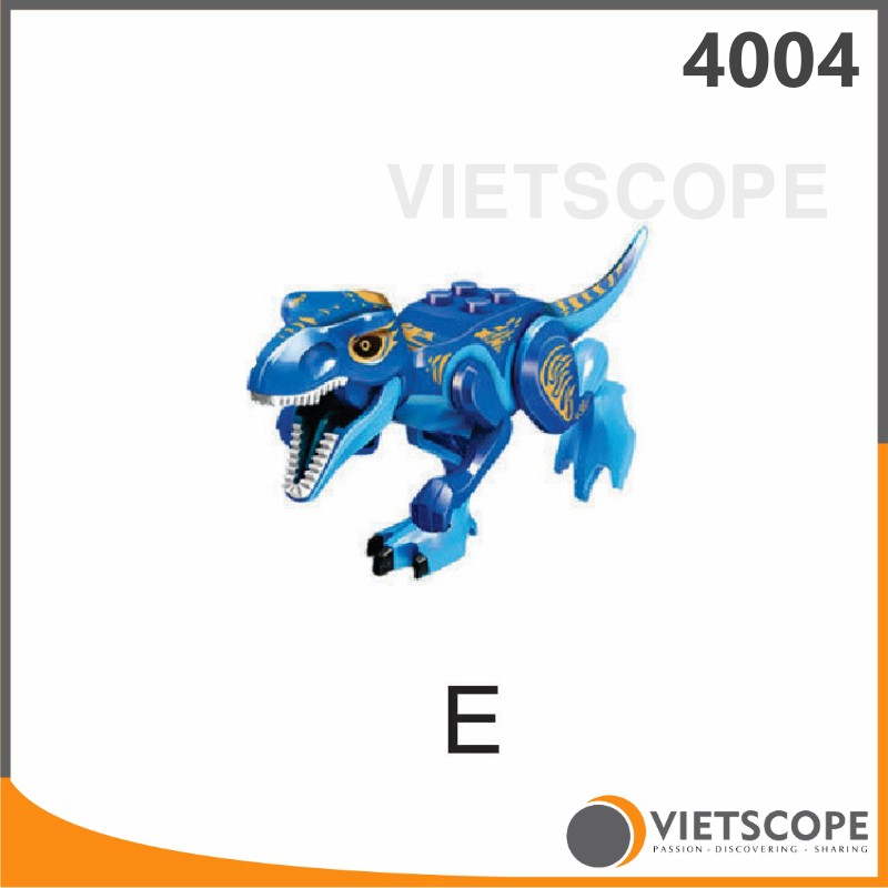Lắp ráp khủng long Jurassic World - Non lego - L4004