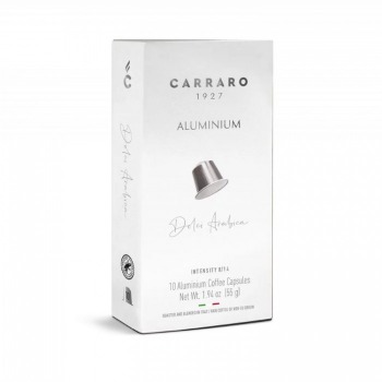 Carraro Cà phê capsule Carraro Dolci Arabica 10 viên NESPRESSO® (100% Arabica )