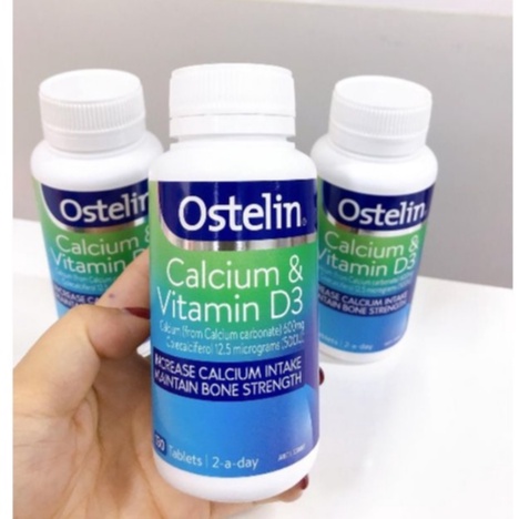 Canxi bầu Ostelin 130V