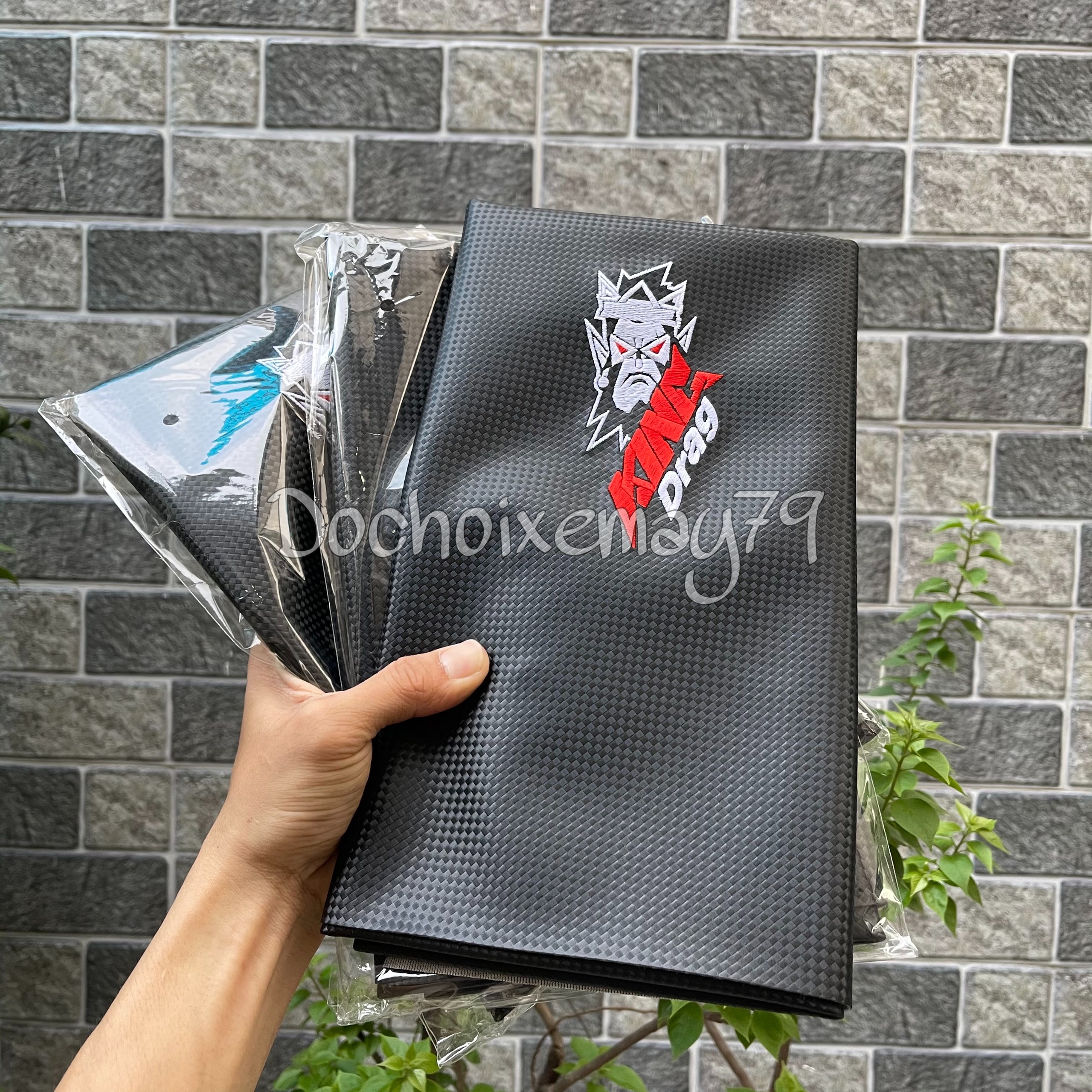 Da yên chữ Thái 3D gắn mọi loại xe