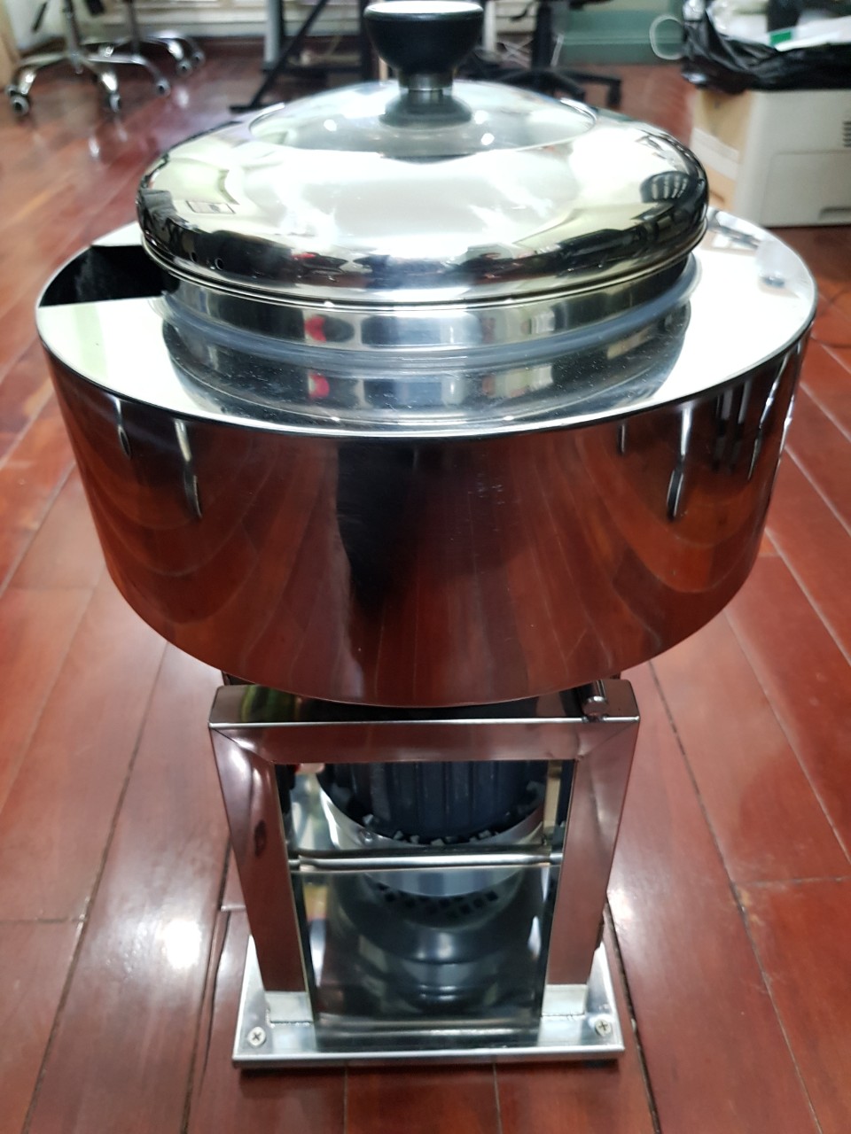 Máy xay thịt làm giò chả 1,5-2kg mỗi mẻ