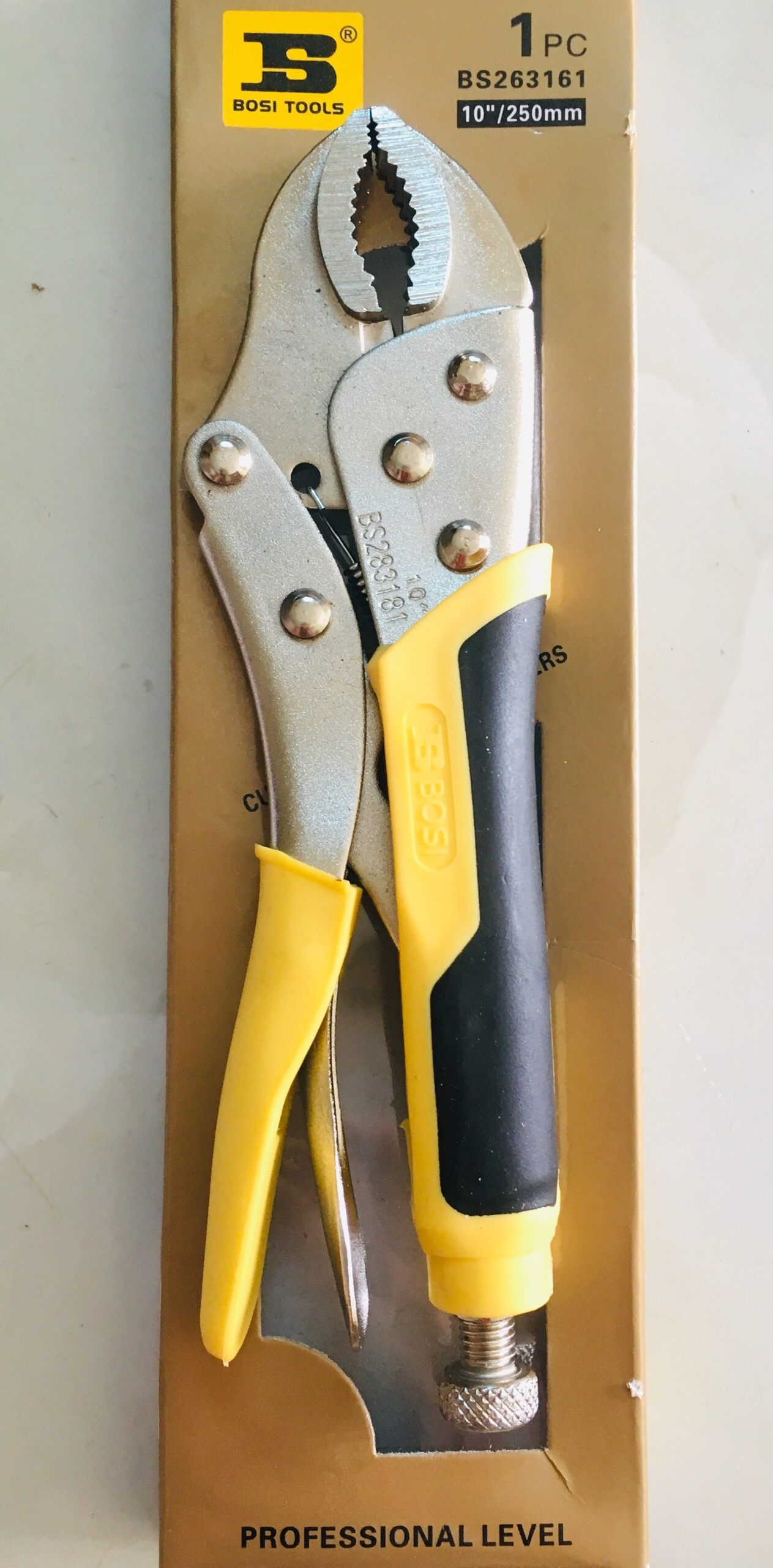 Kìm chết bosi 10”/250mm