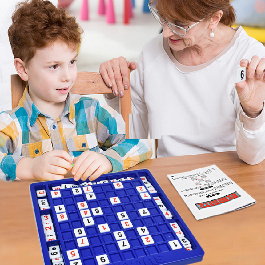 Bộ sodoku 120 câu hỏi - đồ chơi giáo dục tương tác