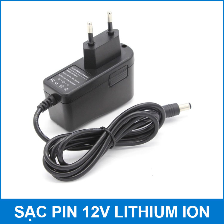 Sạc Pin Lithium ion 12V 1000mAh 1A