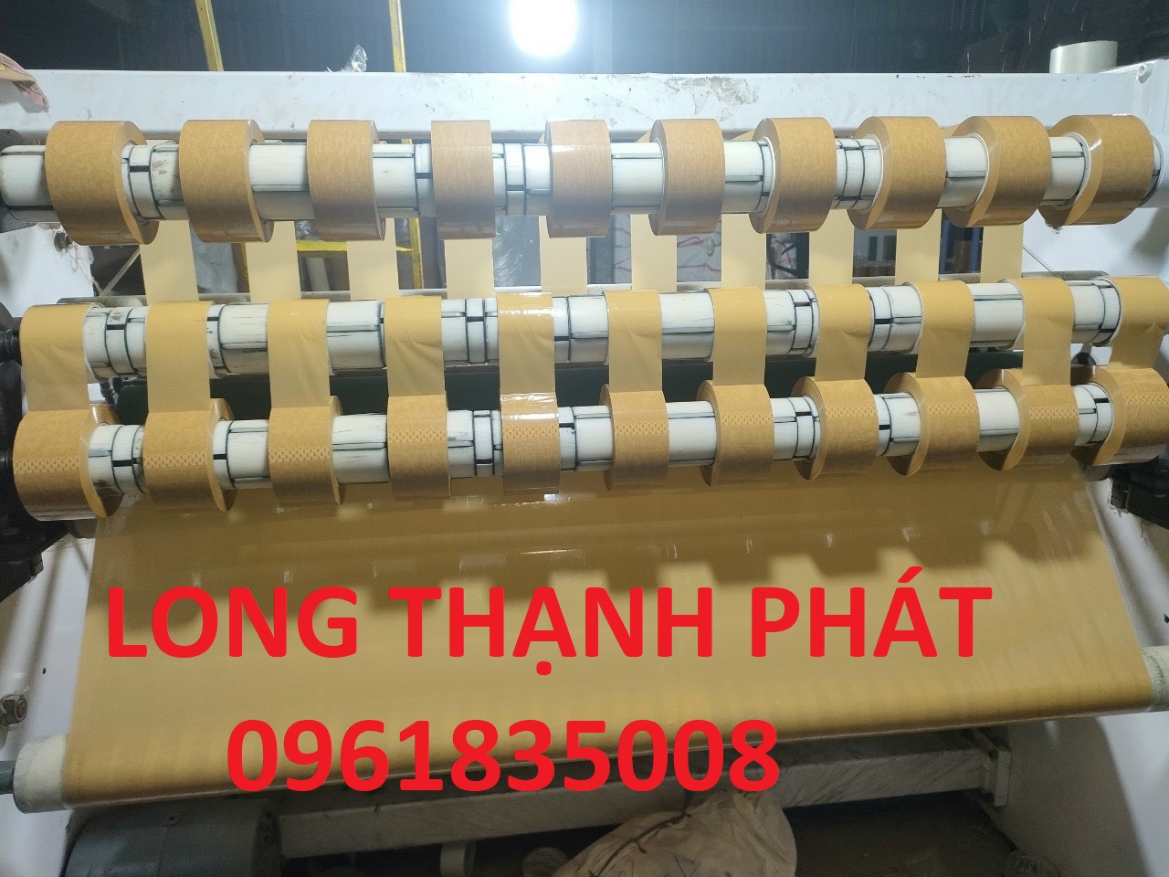 Băng keo cuộn 100yard loại 1