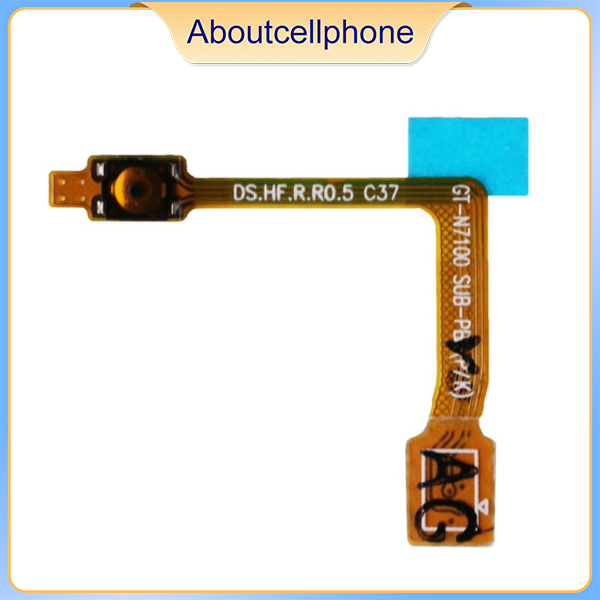 【Ready to ship】About Đối với Galaxy Note II / N7100 Nút nguồn gốc Flex Cáp Flex