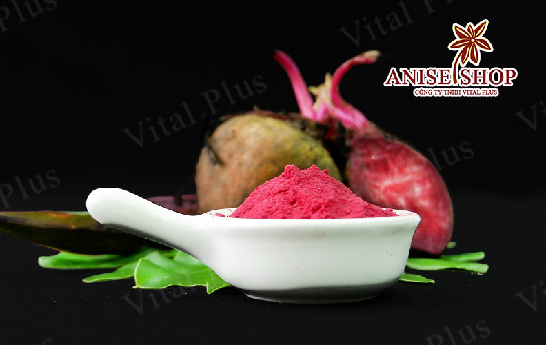 Bột củ dền - 100 gram - Beetroot Powder - Anise Shop - Vital Plus