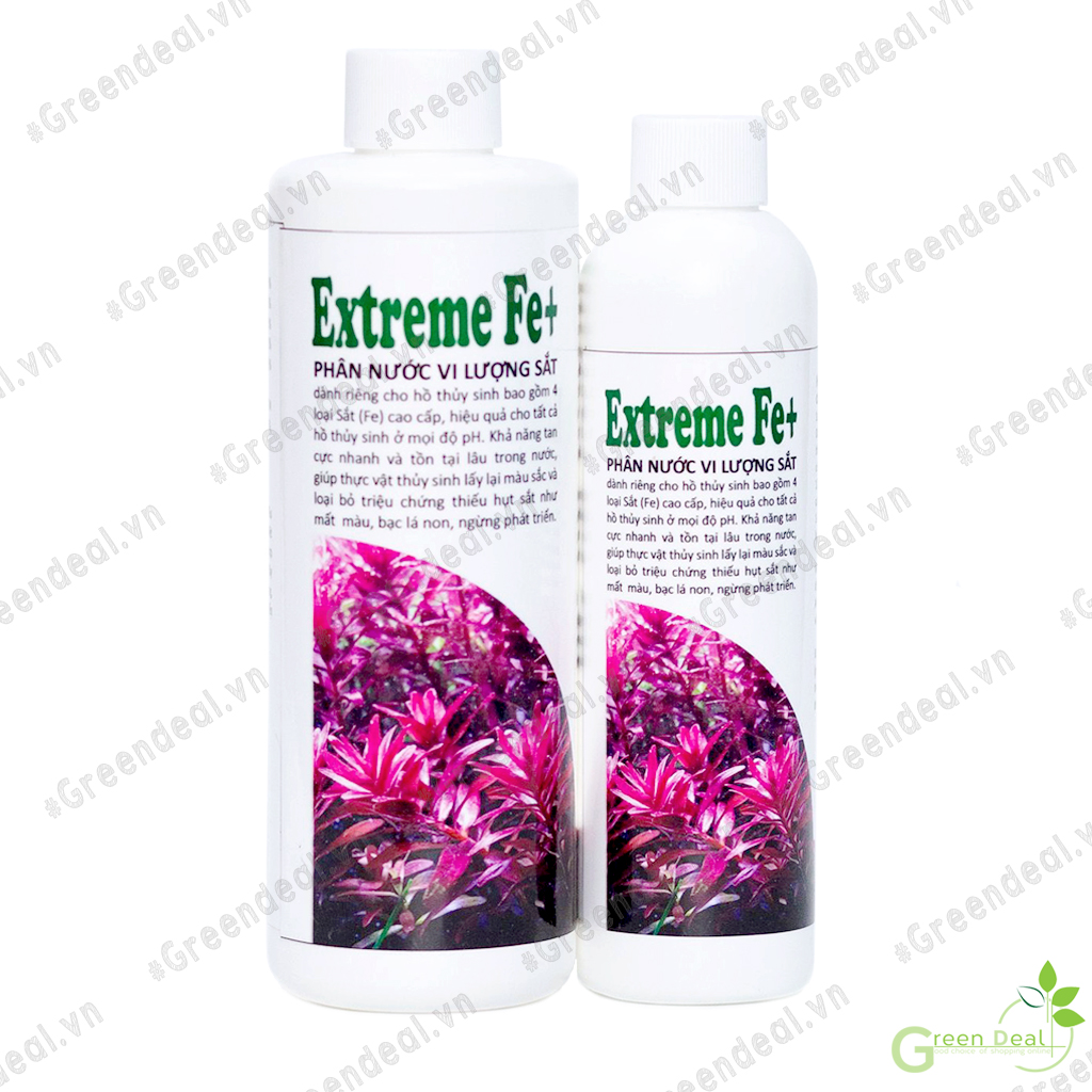 Thuysinhaz - extreme fe+ | phân nước bổ sung sắt cho cây thủy sinh