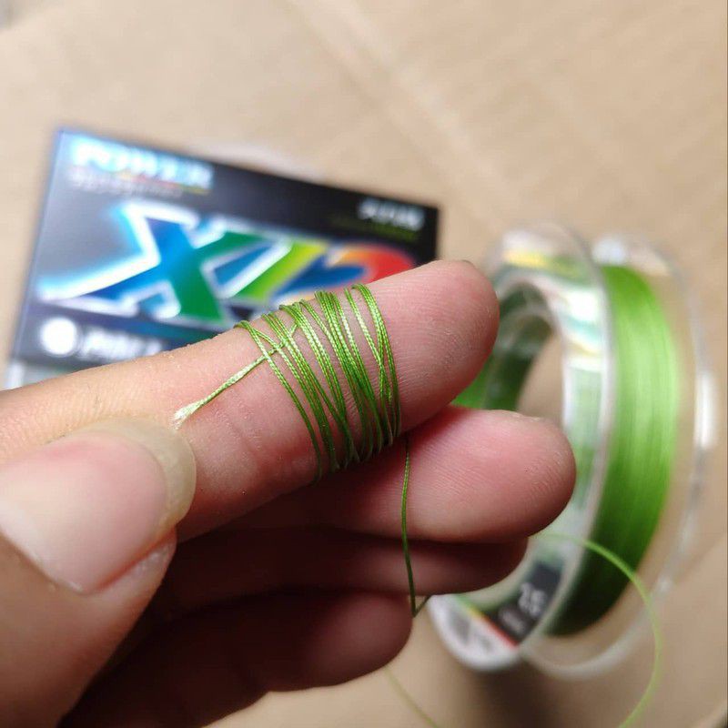 Dù câu cá X12, Nhật Bản PE POWER đủ size siêu bền siêu mịn