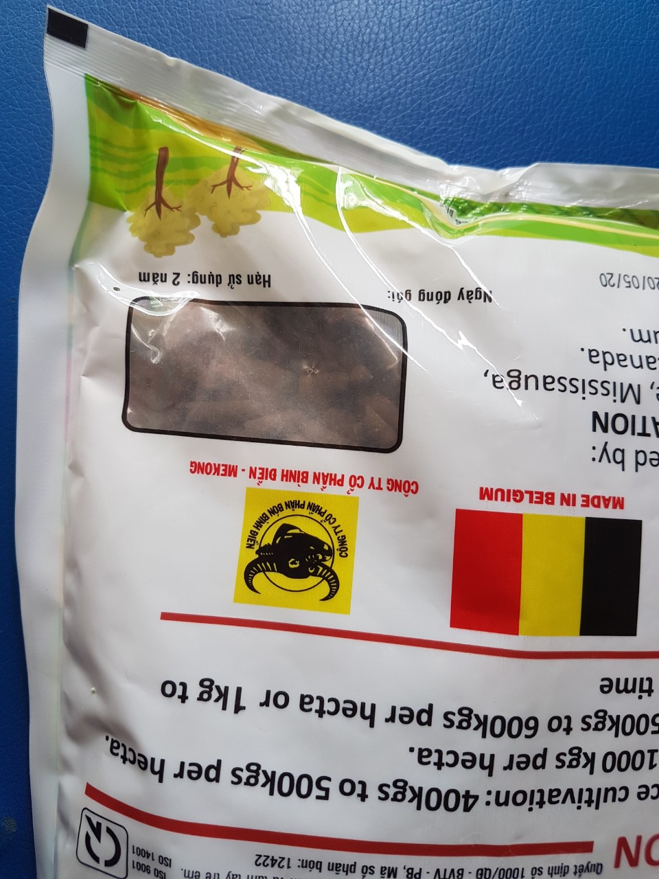 [HCM]Phân gà Agrimatin nhập khẩu Bỉ