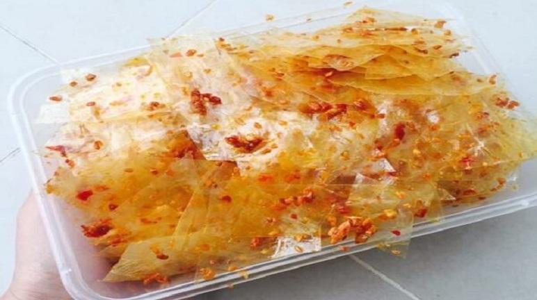 BÁNH TRÁNG TỎI LONG AN 1KG