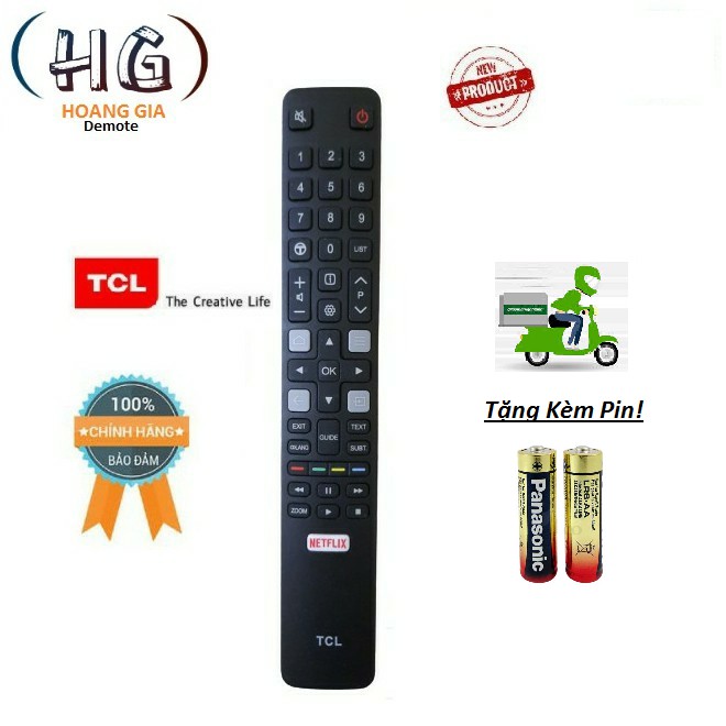 Điều khiển tivi tcl- các dòng crt lcd led smart tv