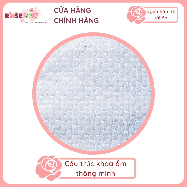 Bịch Tã Quần ROSE BABY Size L (28 miếng)