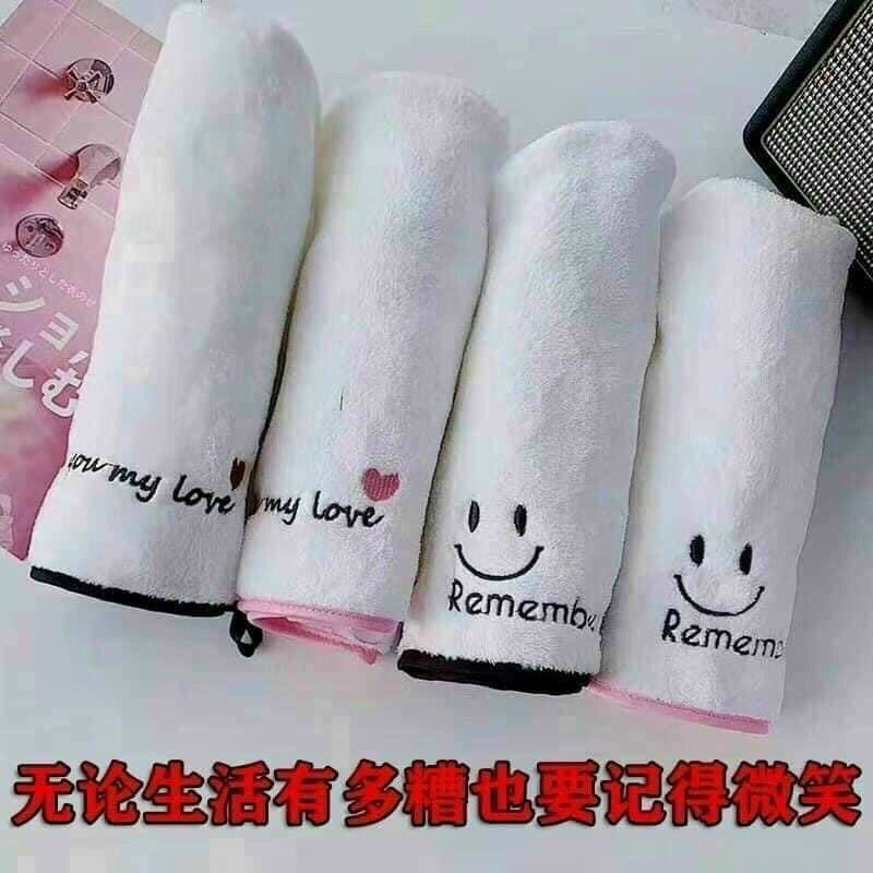KHĂN QUẤN KHÔ TÓC NHANH KHÔ