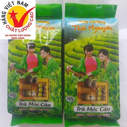 [HCM]Chè Thái Nguyên Móc Câu 1kg
