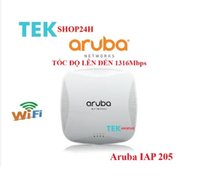 Wifi Aruba 205_Hàng qua sử dụng_BH 6 tháng_Only AP