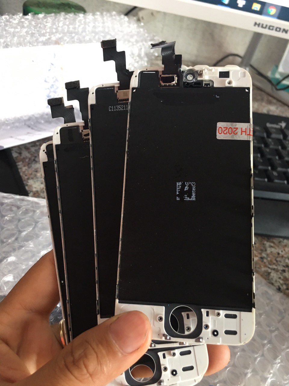 Màn hình iphone 5s zin bóc máy
