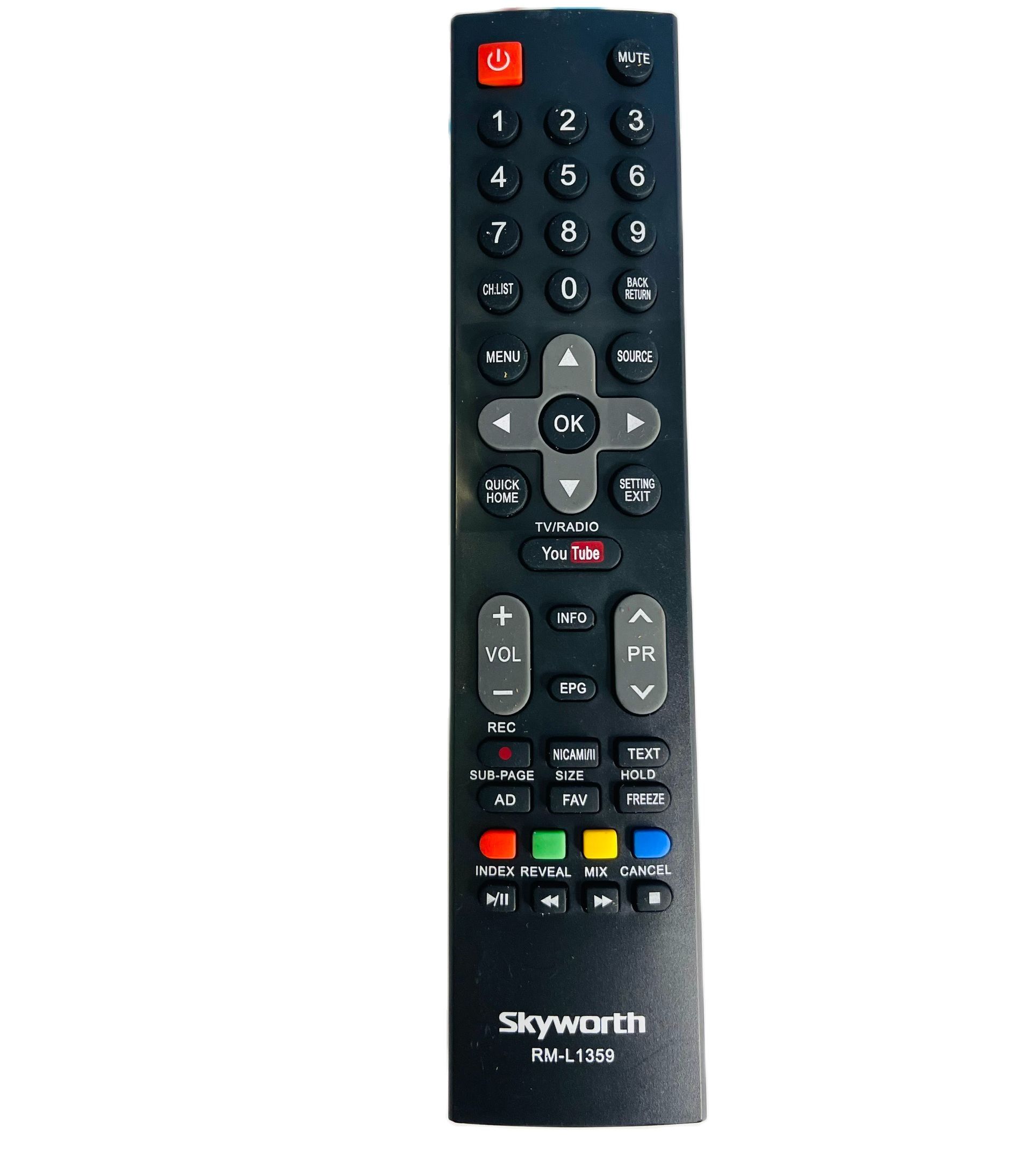 Remote tivi skyworth rm-l1359