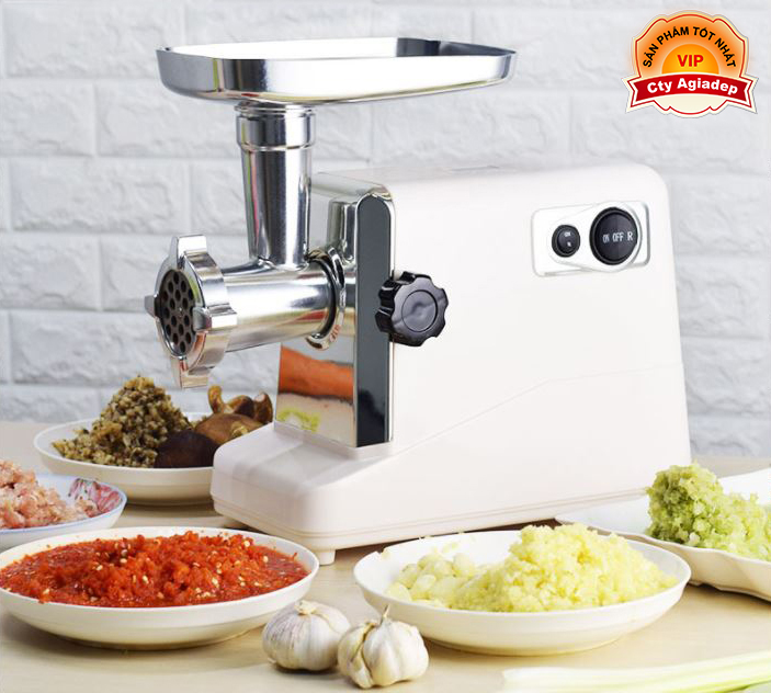 Máy xay thịt làm xúc xích lạp sườn công suất cao Giormani (Vuông)