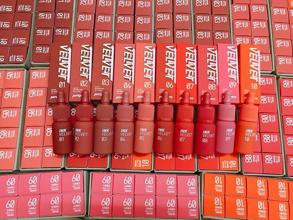(New - 10 Màu) Son Kem Lì Peripera Ink Velvet Tint