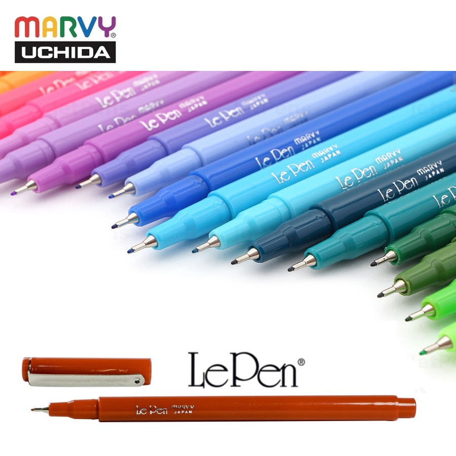 Bút lông kim marvy lepen 4300, 0.3mm