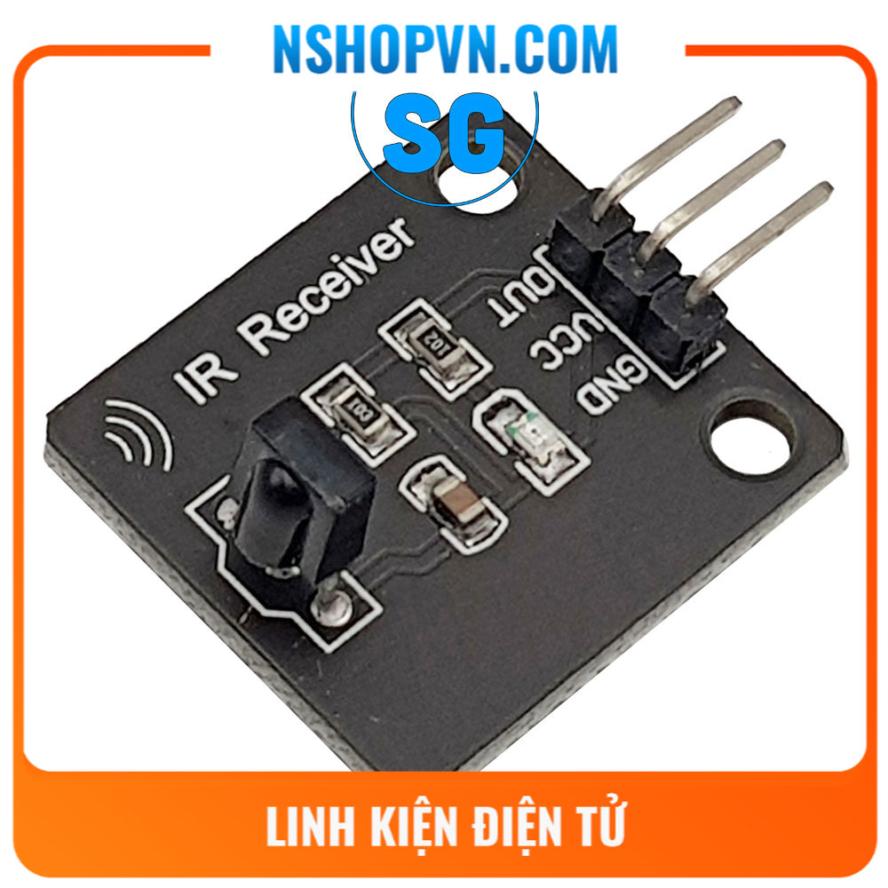 Module thu hồng ngoại 38Khz