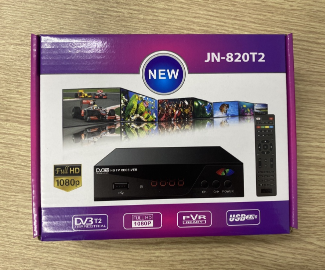 Đầu thu kỹ thuật số SCTV DVB-T2 JN-820T2