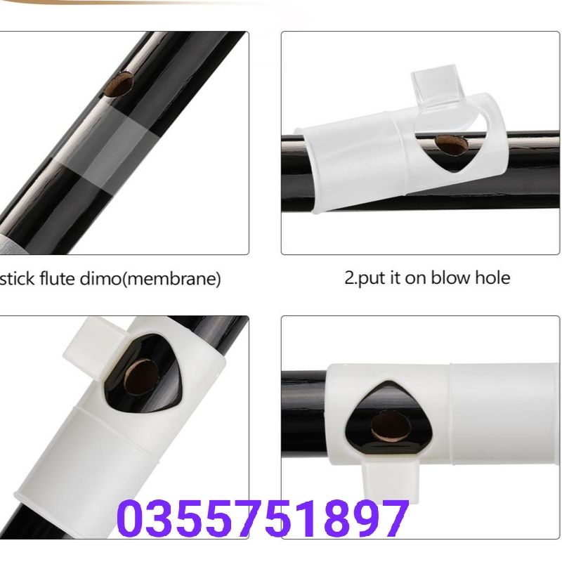 Hỗ Trợ Thổi Sáo Trúc Lắp Là Thổi Được Luôn Free Ship