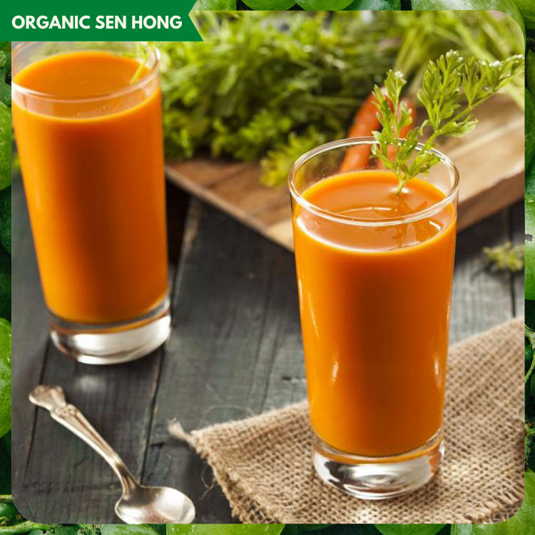 Cà rốt Sen Hồng (1kg)