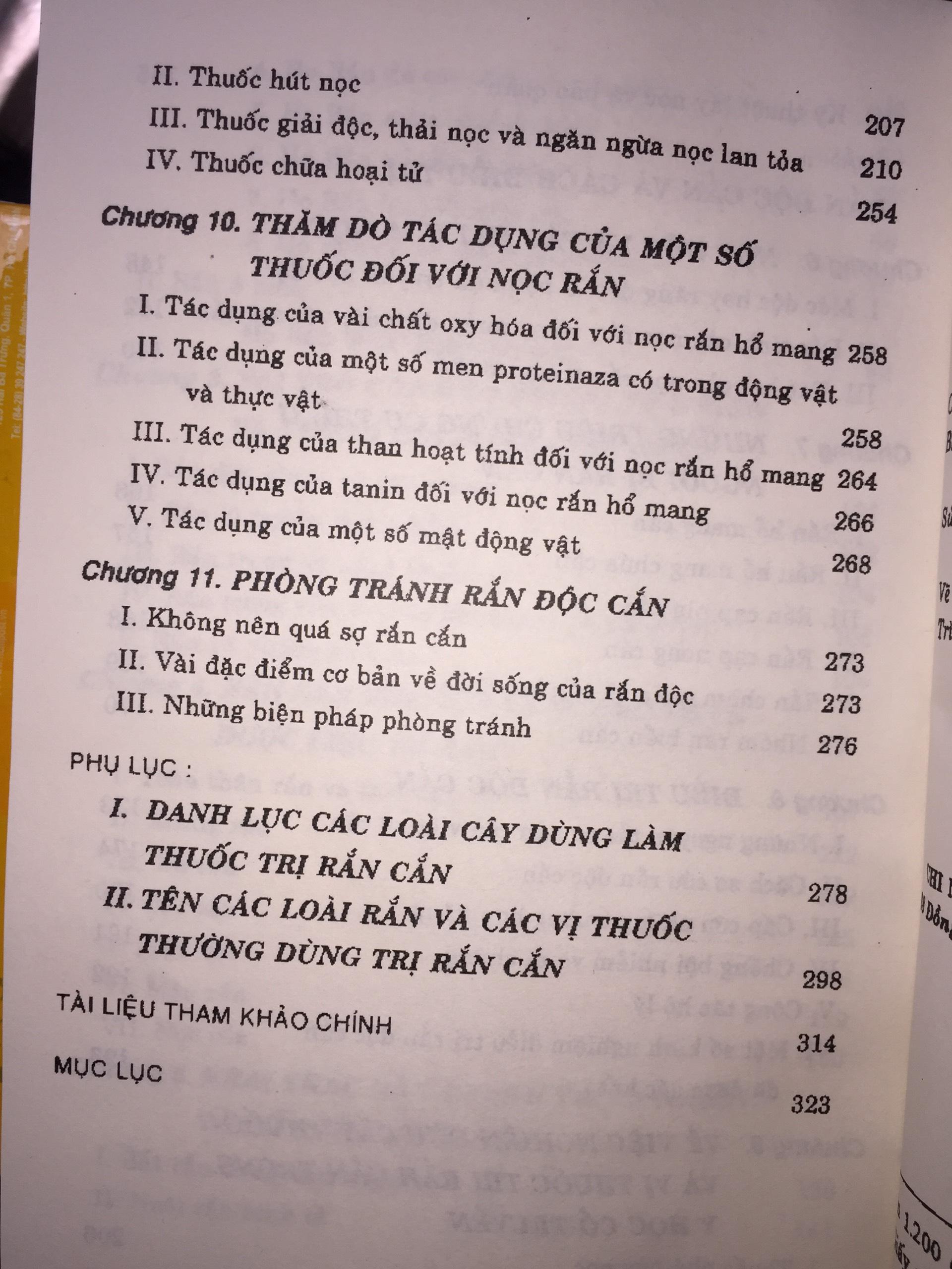 Rắn Làm Thuốc Và Thuốc Trị Rắn Cắn - Võ Văn Chi