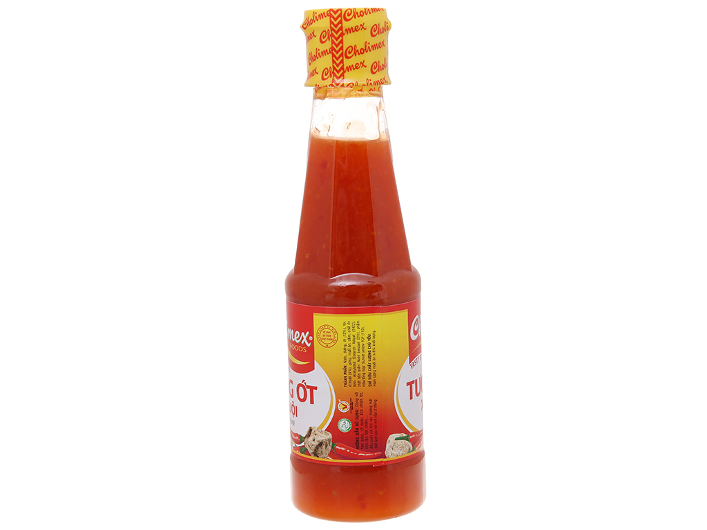 Tương ớt xí muội Cholimex chai 270g (combo 3)
