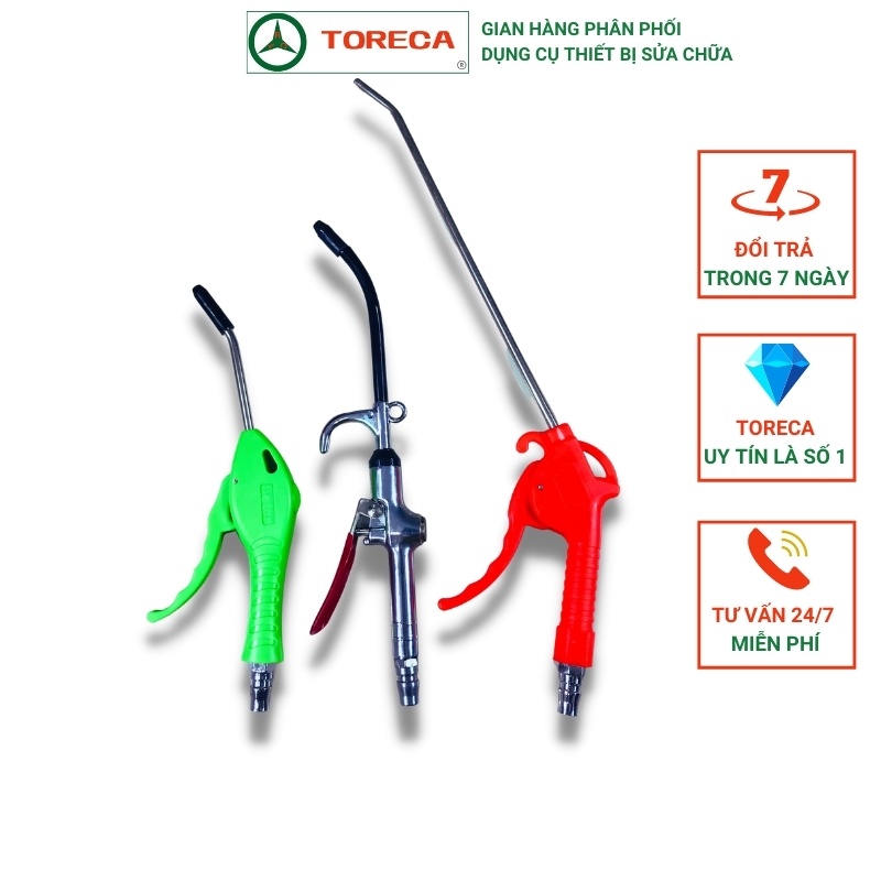 Xịt hơi vệ sinh thổi áp cực mạnh TORECA
