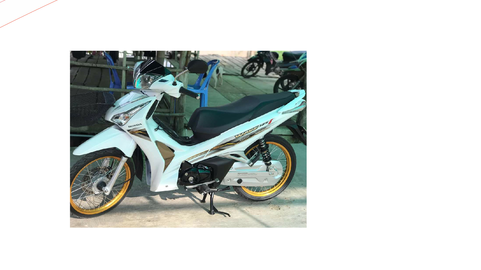 tem rời wave 125i xe trắng. ko bay màu