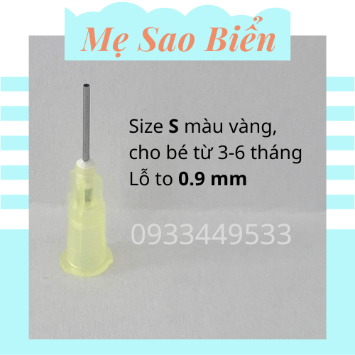 Dụng cụ dập lỗ/ đục lỗ núm ti tiện dụng