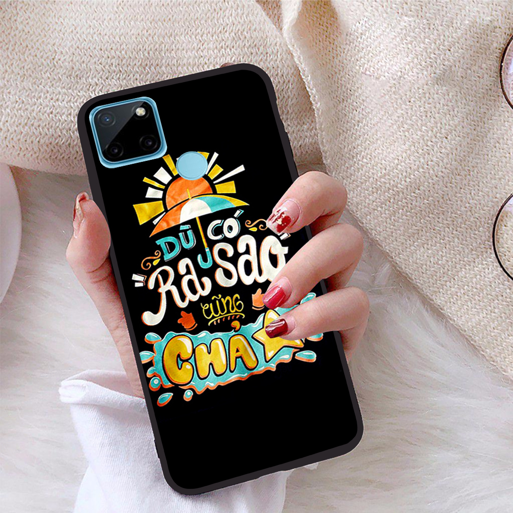 Ốp lưng Realme C21Y viền dẻo TPU BST Đẹp Độc Lạ