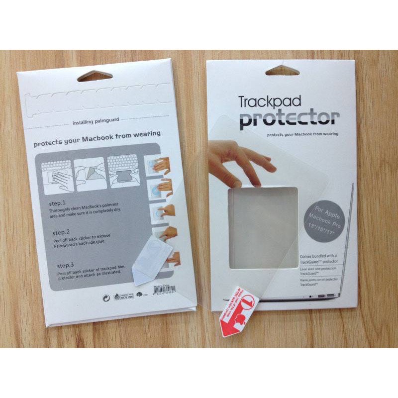 Miếng Dán Trackpad Trong Suốt Full Dòng