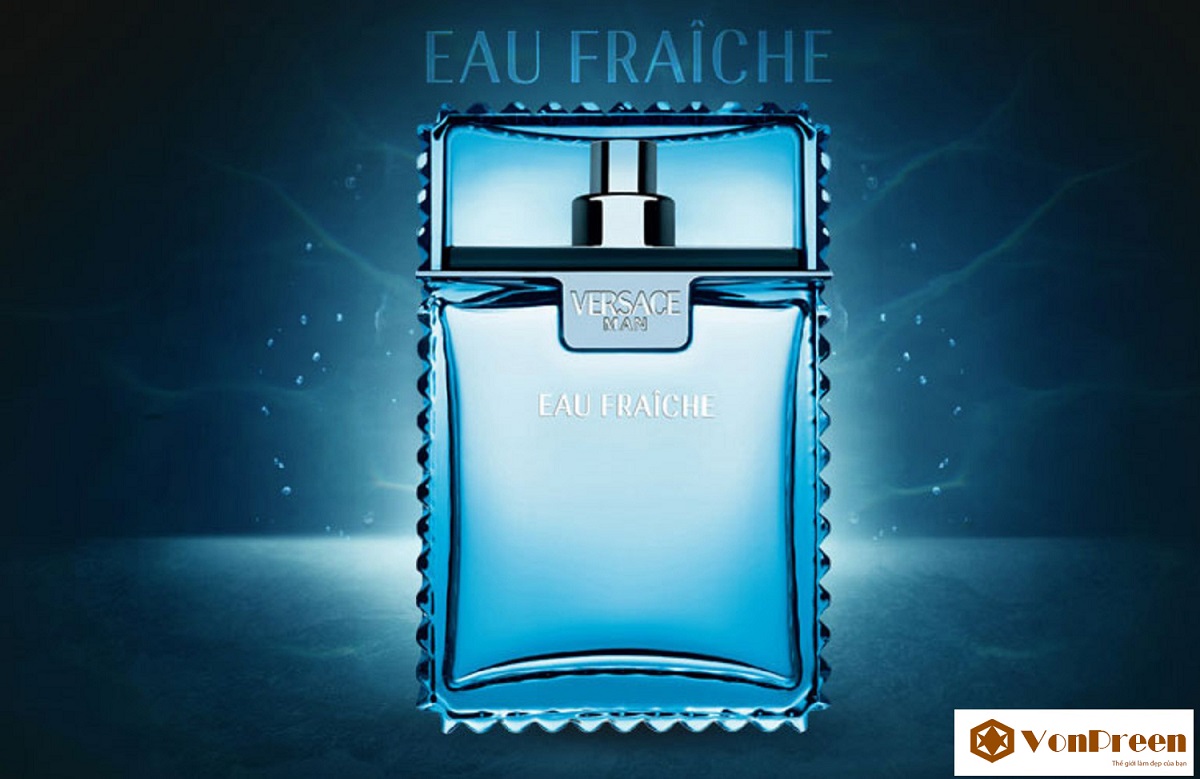 Nước Hoa Versace Man Eau Fraiche Dung Tích 100Ml