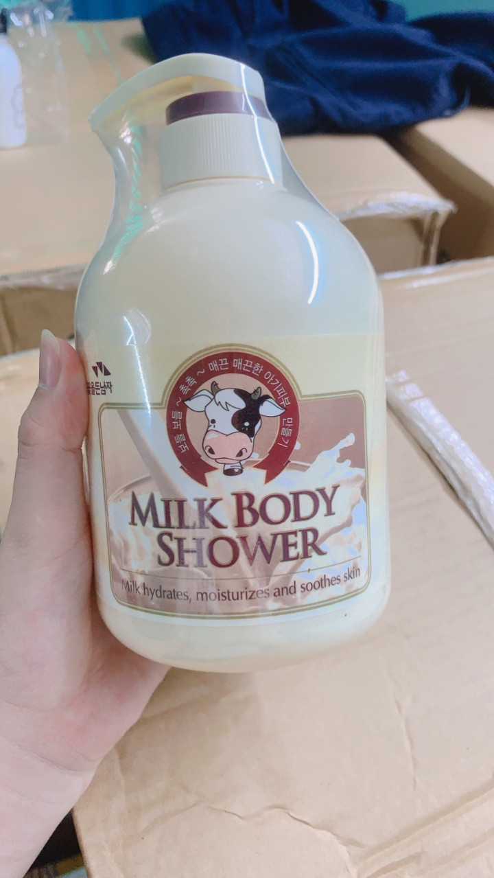 SỮA TẮM CHIẾT XUẤT SỮA BÒ MILK BODY