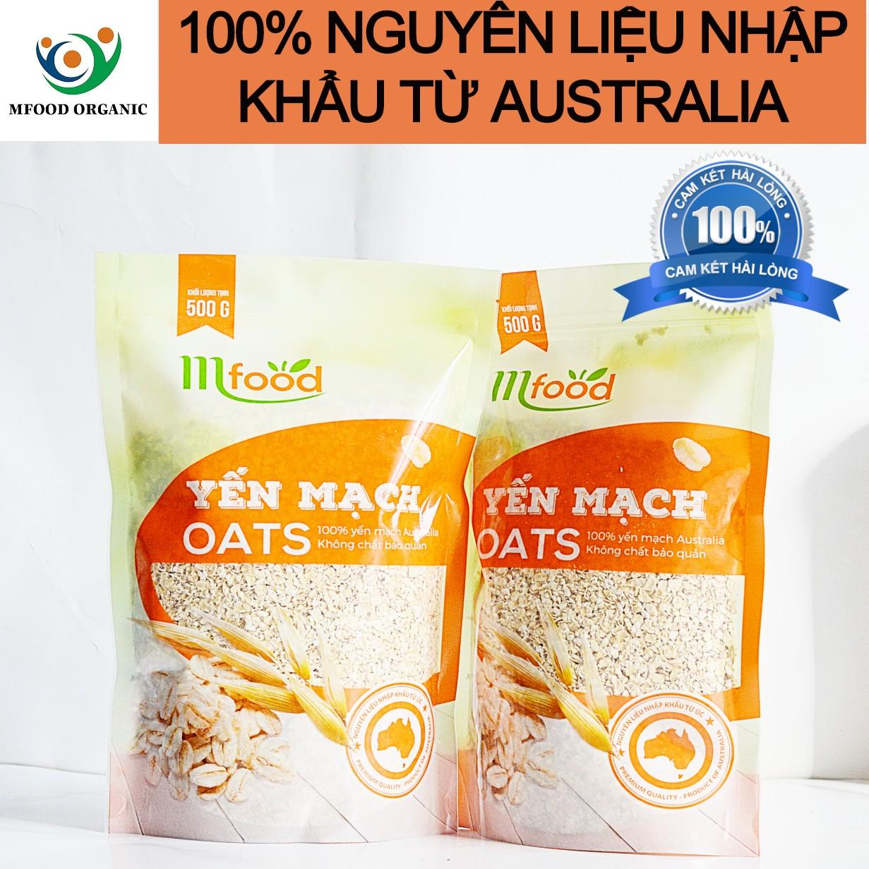 [HCM]Combo 1Kg Yến Mạch Oats Úc