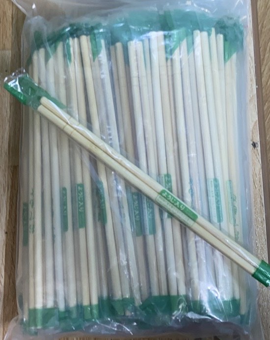 [HCM]Đũa tre dùng 1 lần (100 đôi/1 túi)