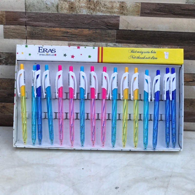 Pens - Bút bi bấm Windee Điểm 10 TP-06 Ngòi 0.5mm (1 cây)[Kho sỉ HCM: VPP BẢO HÂN]