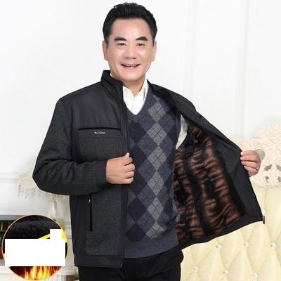 ÁO KHOÁC NGƯỜI GIÀ, chữ
