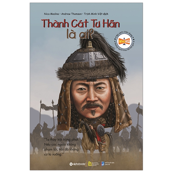 Fahasa - Thành Cát Tư Hãn Là Ai ? (Tái Bản 2019)