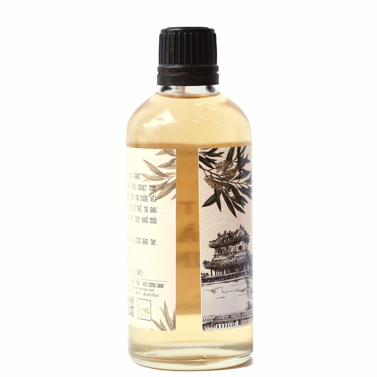 [HCM]Dầu tràm cho bé - dầu tràm Hoàng Cung 50ml (chai thủy tinh)