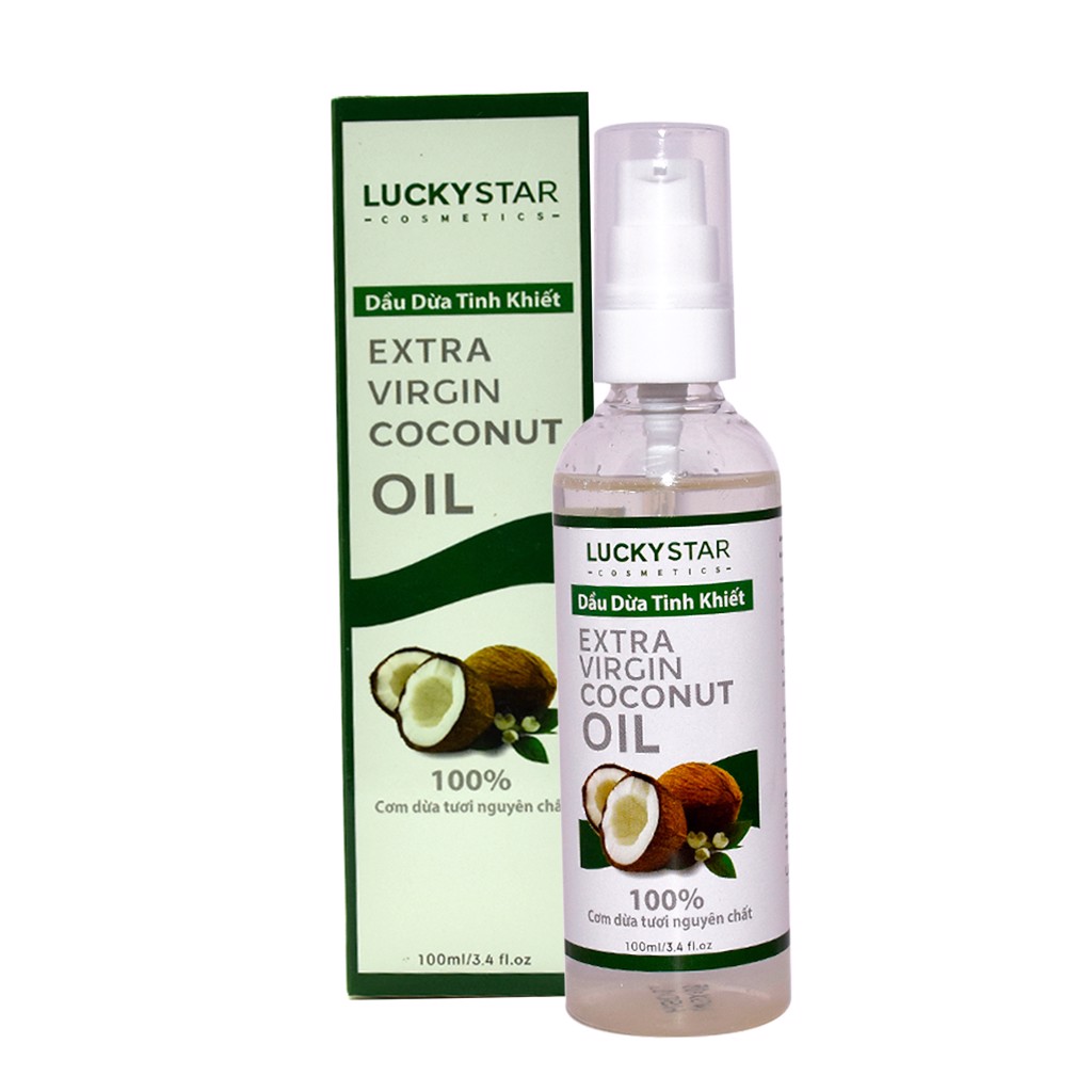 Tinh Dầu Dừa Lucky Star  100ml